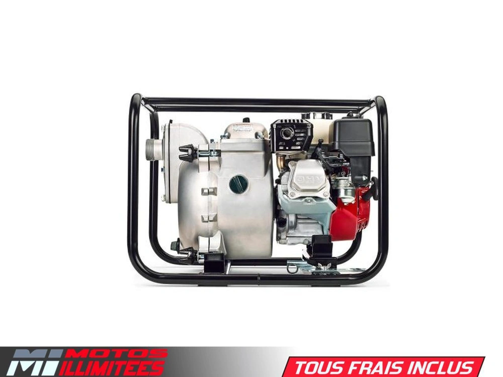 2025 Honda Pompe À Eau Wt20 alt