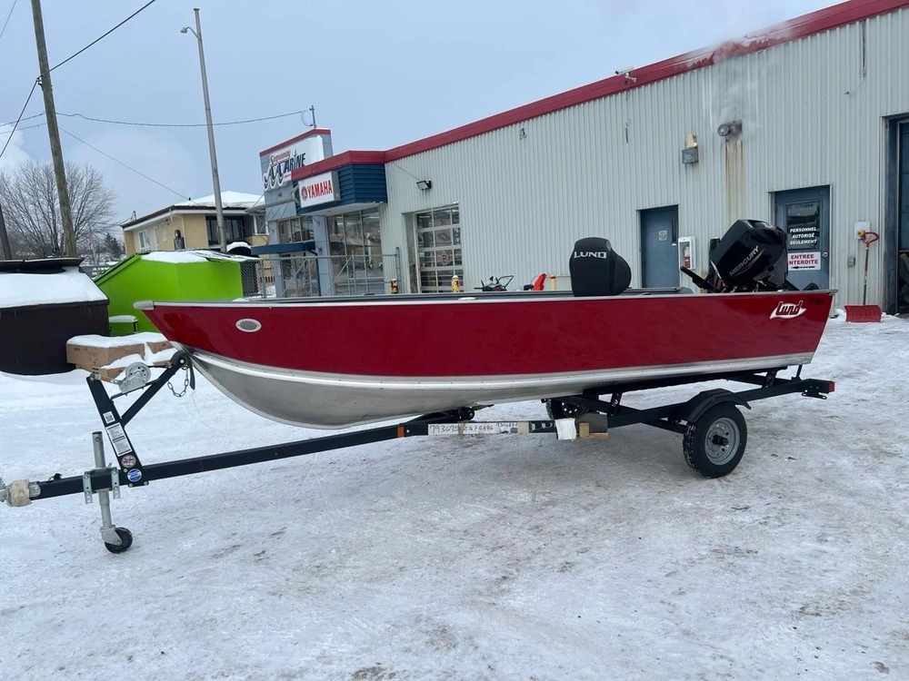 Lund Boat Co Fury 1600 Heritage Ed Tiller 2025 alt