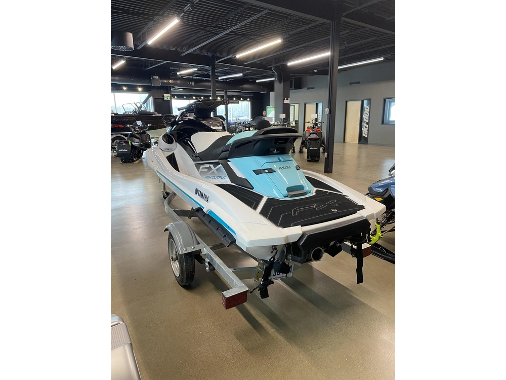 Yamaha Waverunner Fx Ho Audio 2024 alt