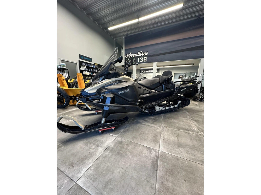 2024 Ski-doo Skandic 20' 600 Efi alt