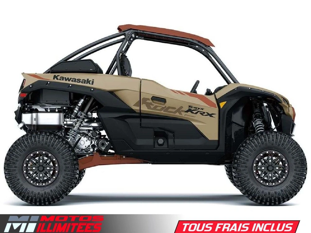 2026 Kawasaki Teryx Krx 1000 Rock Edition alt