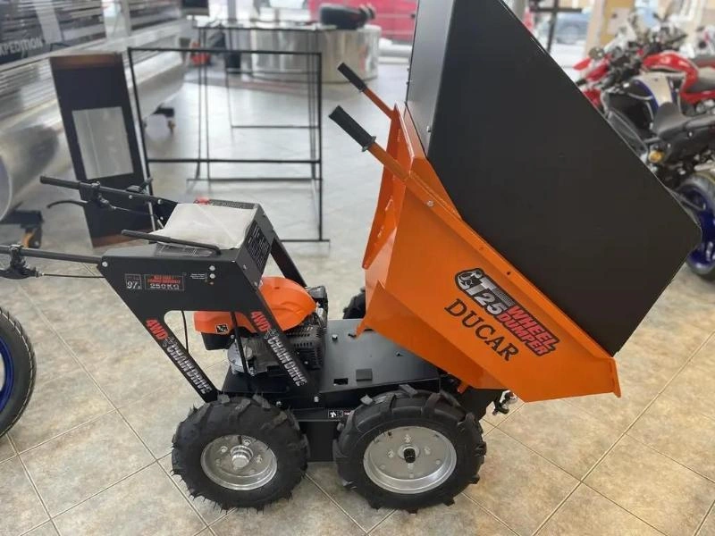 Ducar Brouette Motor T25 2024 alt