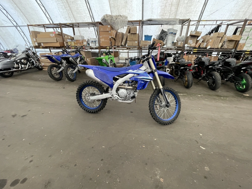 2025 Yamaha Yz450f alt