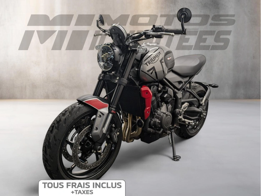 2023 Triumph Trident 660 Abs alt