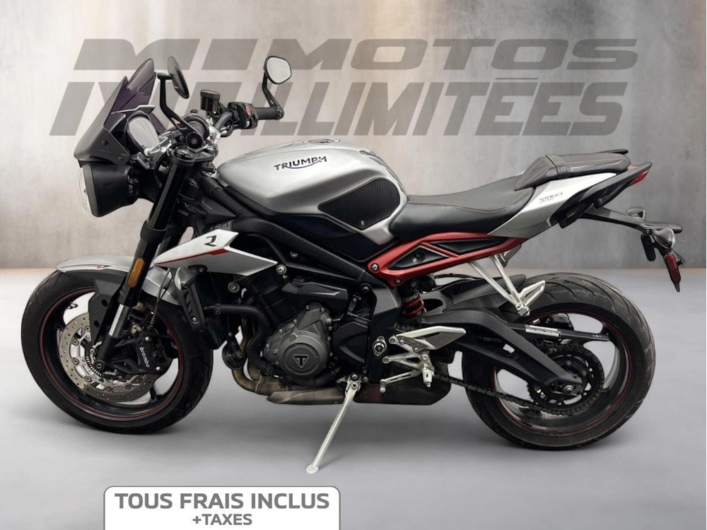 2018 Triumph Street Triple 765 Rs alt