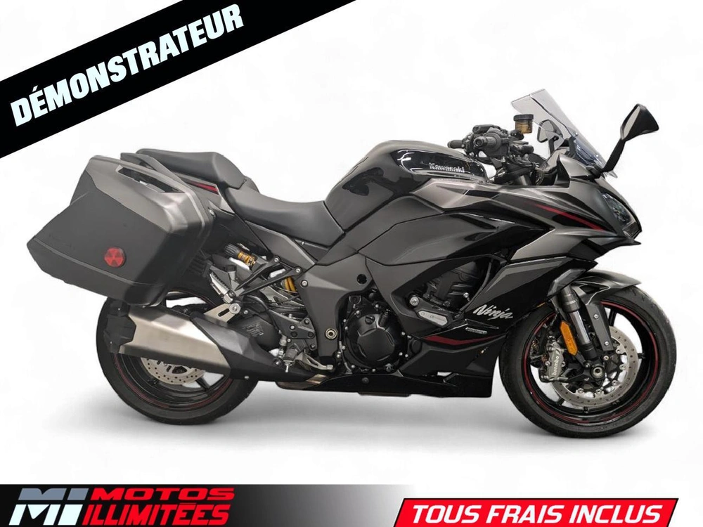 2025 Kawasaki Ninja 1100sx Se alt