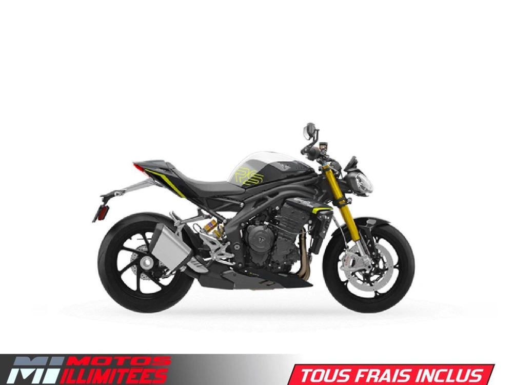 2025 Triumph Speed Triple 1200 Rs alt