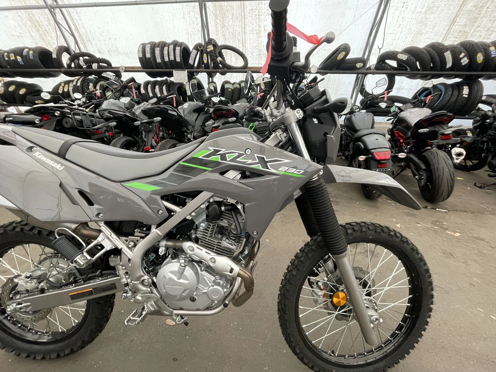 2025 Kawasaki Klx230 alt