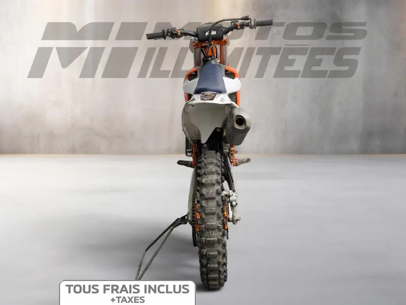 2022 KTM 350 SX-F thumbnail 7