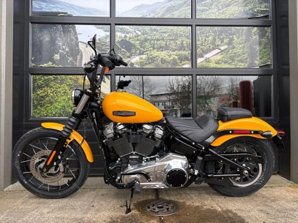 2025 Harley-davidson Fxbb - Street Bob® alt