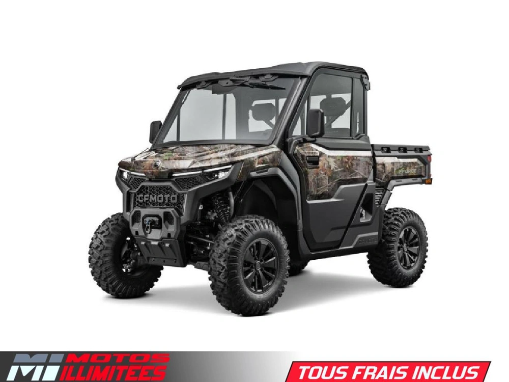 Cfmoto Uforce U10 Pro Highland 2026 alt