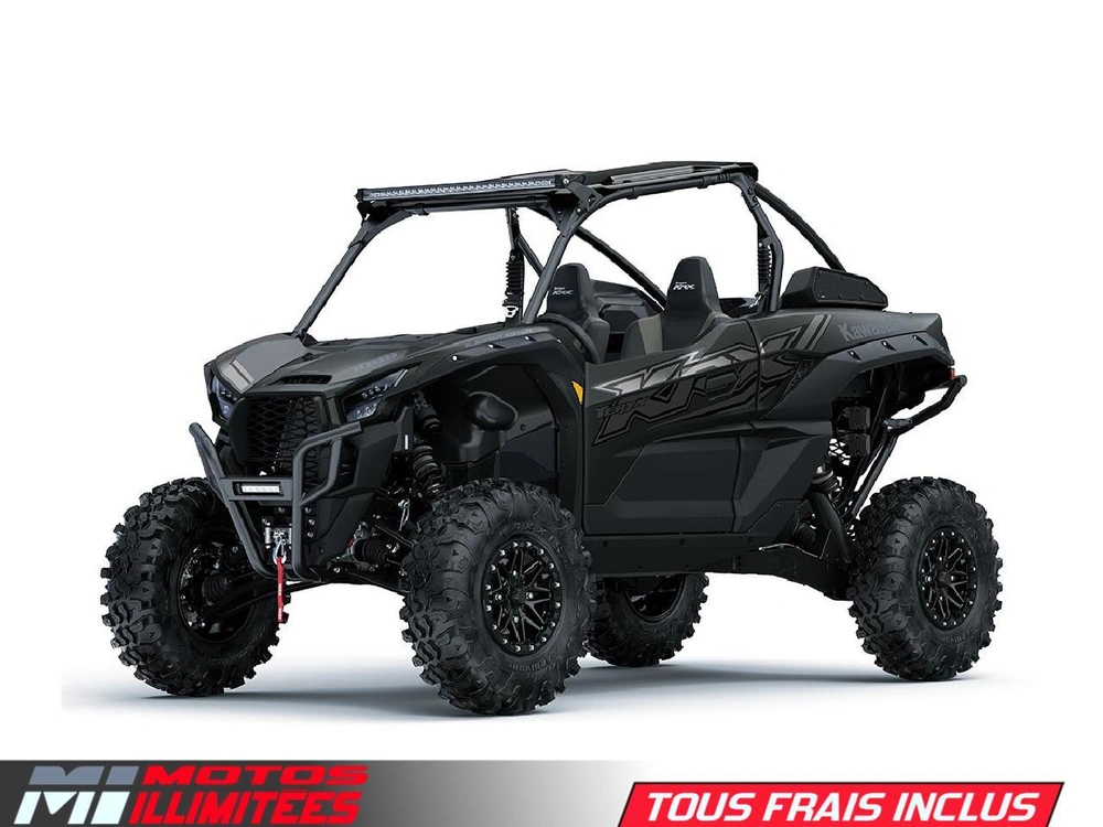 Kawasaki Teryx Krx 1000 Blackout Edition 2026 alt