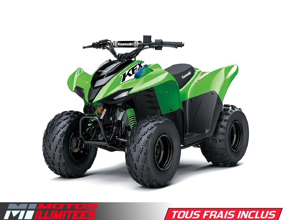 Kawasaki Kfx90 2026 alt