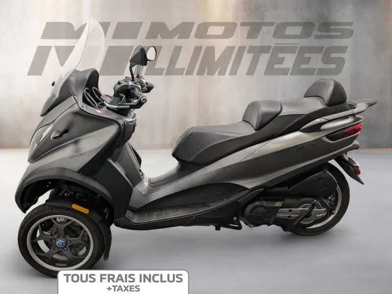 2018 Piaggio MP3 500 LT Sport ABS thumbnail 5