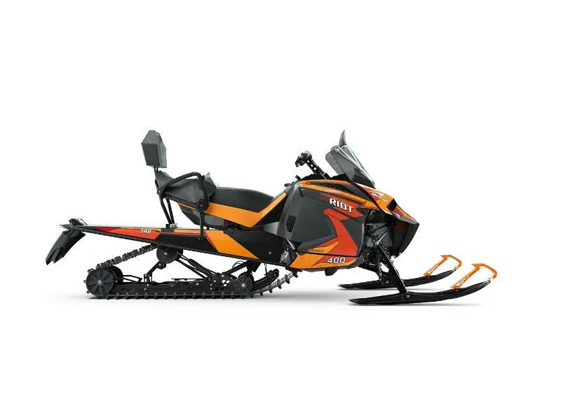 2025 Arctic Cat Riot 400 Touring ES