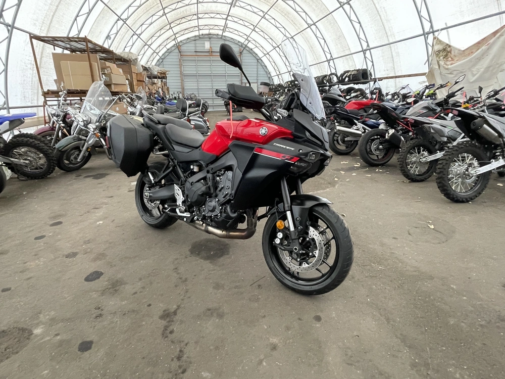 2025 Yamaha Tracer 9 Amt alt