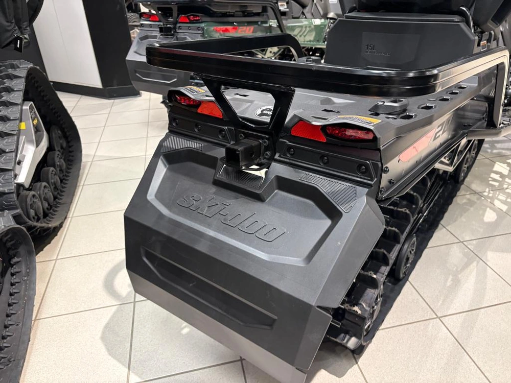 Ski-doo Expedition Le 20'' 900 Ace Turbo R Crosscut 1.5'' E.s. 2026 alt