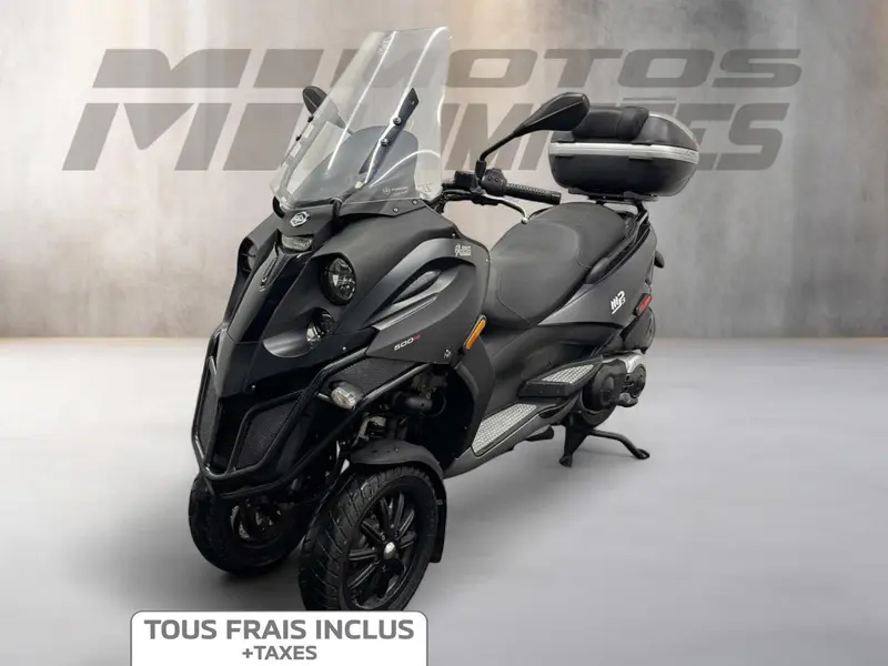 2009 Piaggio MP3 500 thumbnail 4
