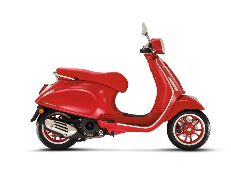 2023 Piaggio Primavera 150 Iget Red alt