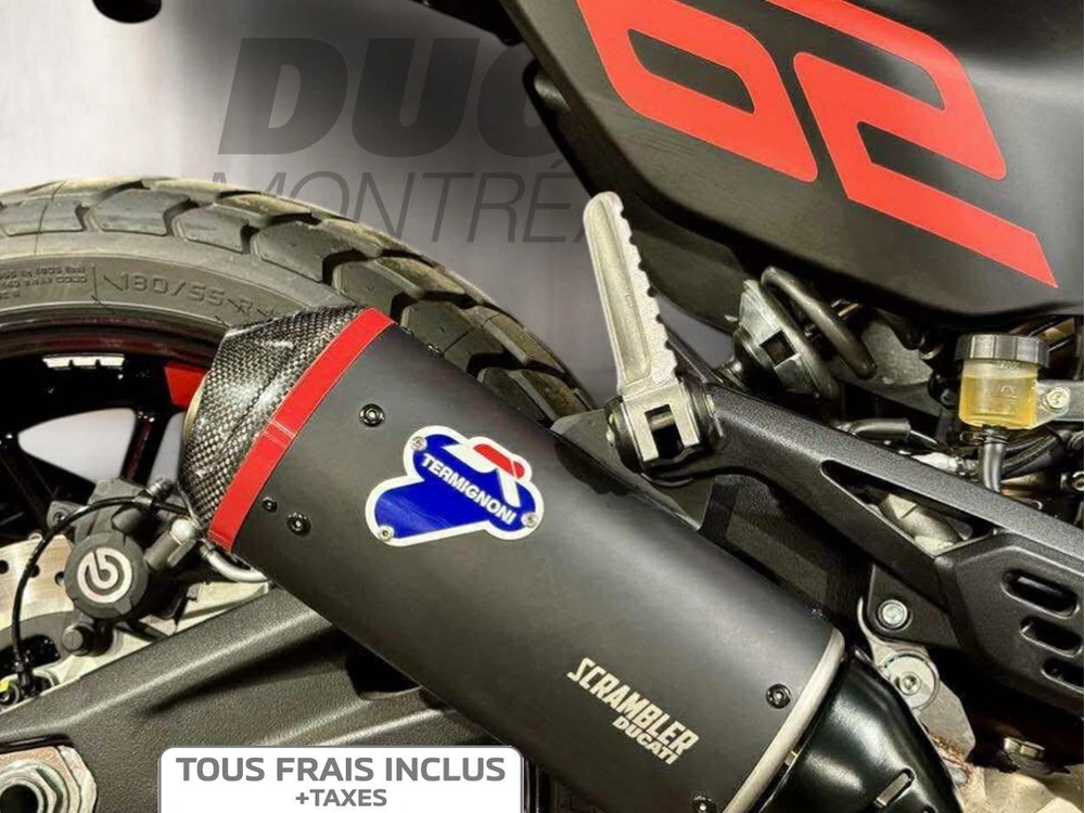 Ducati Scrambler Full Throttle 2024 alt