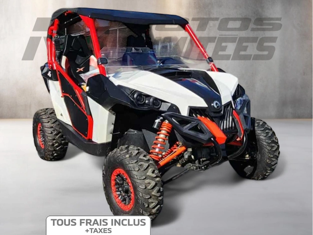 Can-am Maverick 1000r X Rs Dps 2014 alt
