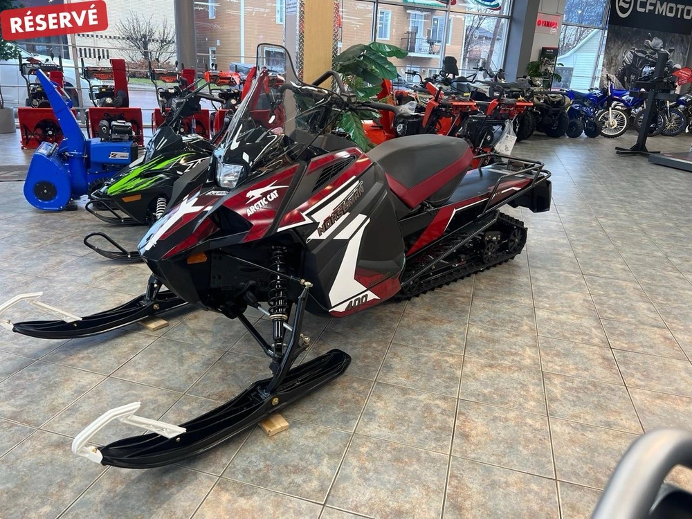 Arctic Cat Norseman 400 Es 2025 alt