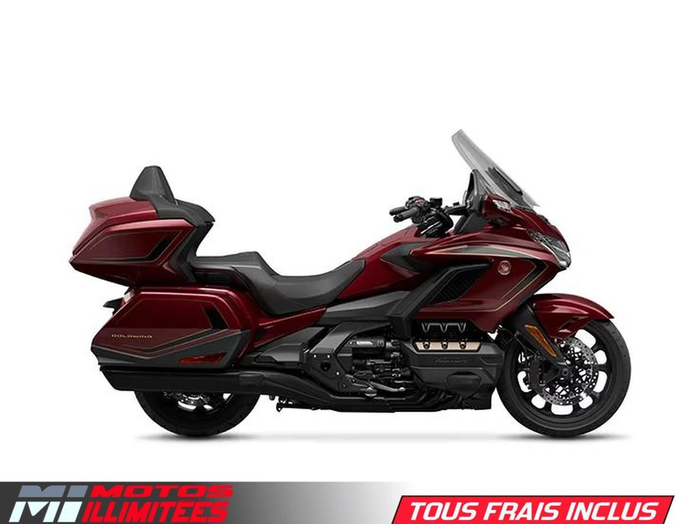 Honda Gold Wing Tour Dct 50th Anniversary 2025 alt