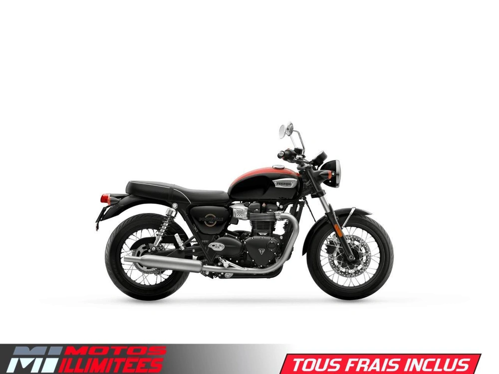 2026 Triumph Bonneville T100 alt