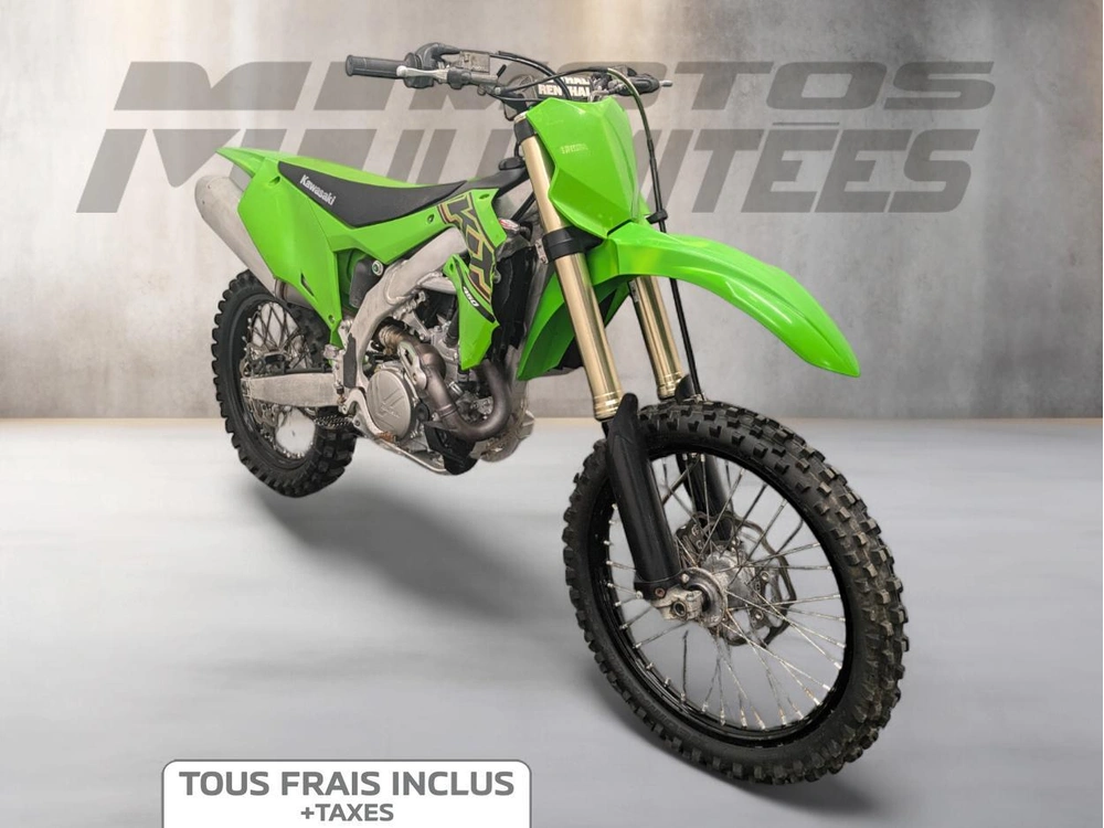 Kawasaki Kx450 Et Timbersled Sx120 2021 alt