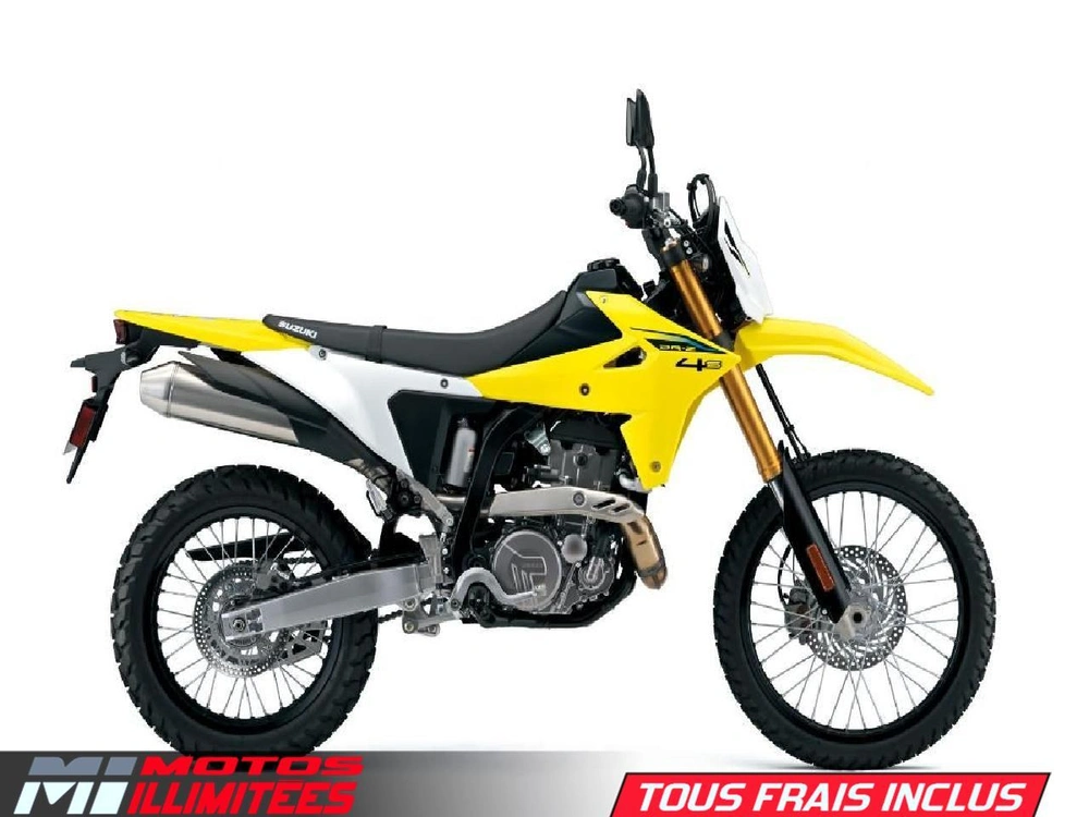 2026 Suzuki Dr-z4s alt