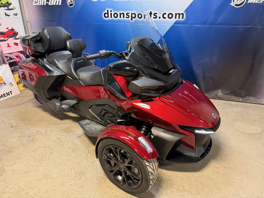 Can-am Spyder Rt Limited Se6 2024 alt
