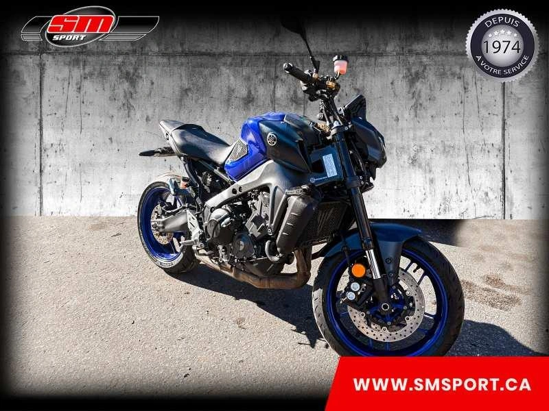 Yamaha Mt-09 2022 alt