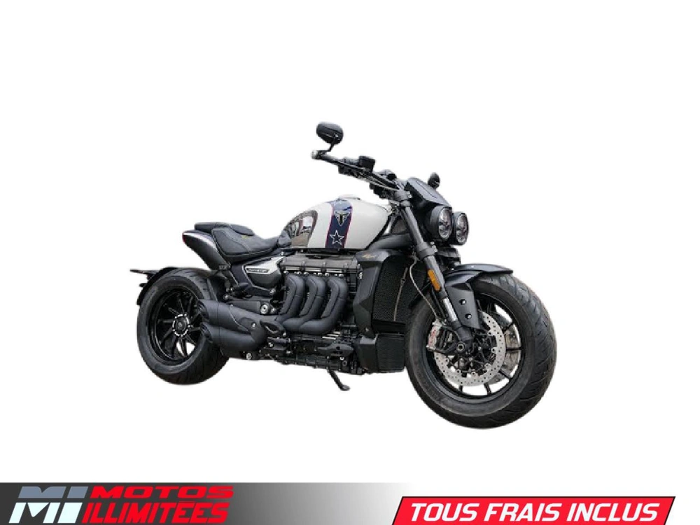 2025 Triumph Rocket 3 R Evel Knievel Edition alt