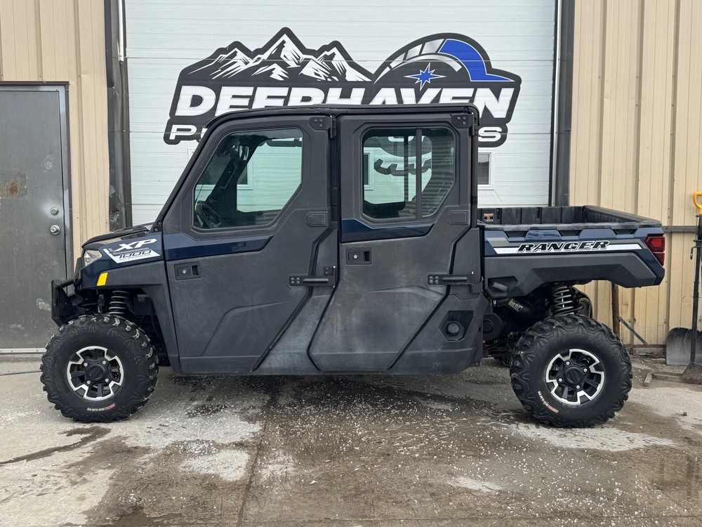 2020 Polaris Ranger Crew Xp 1000 Northstar Steel Blue Rc Premium alt