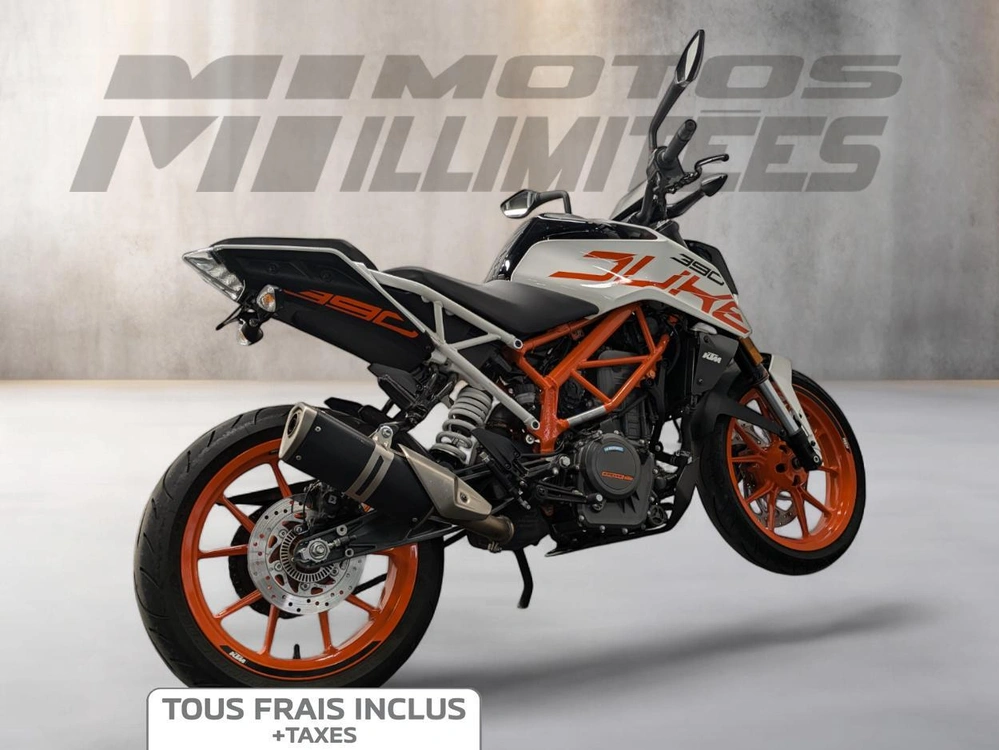Ktm 390 Duke Abs 2018 alt