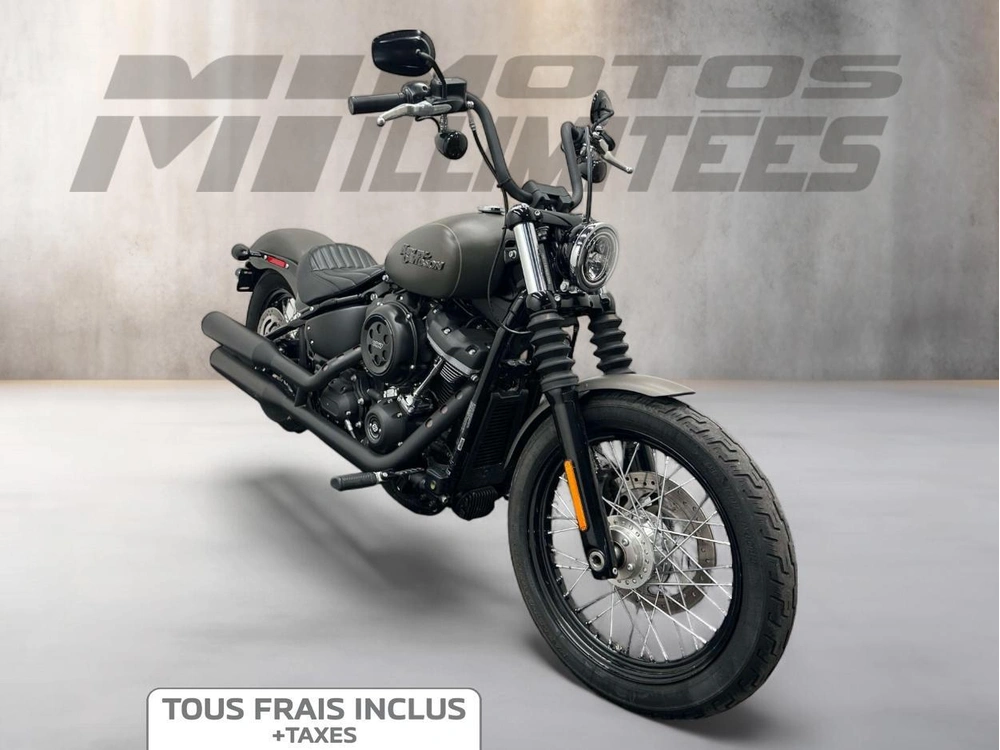 Harley-davidson Fxbb Street Bob 107 2019 alt