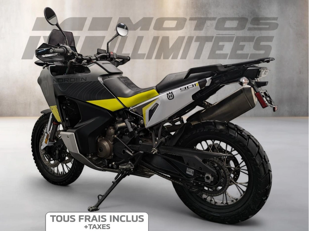 2022 Husqvarna Norden 901 alt