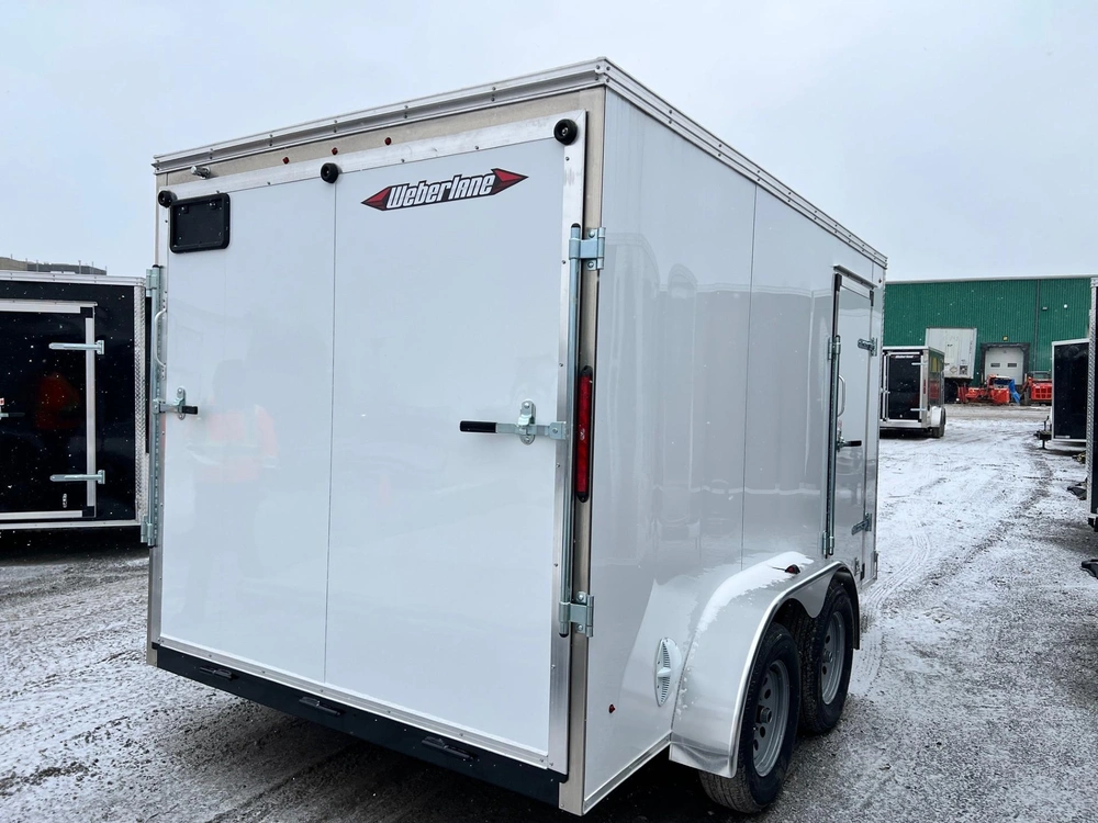 2026 Weberlane Weberlane 7x12+6'' Ta Rampe alt