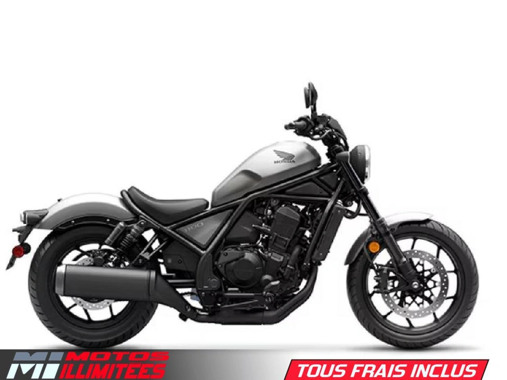 2026 Honda Rebel 1100 Abs alt