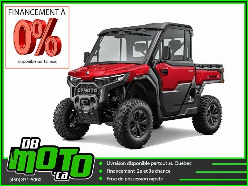 2026 Cfmoto Uforce U10 Pro Highland Eps alt