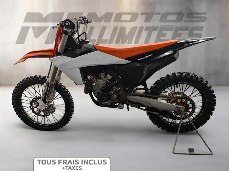 2024 KTM 350 SX-F thumbnail 5