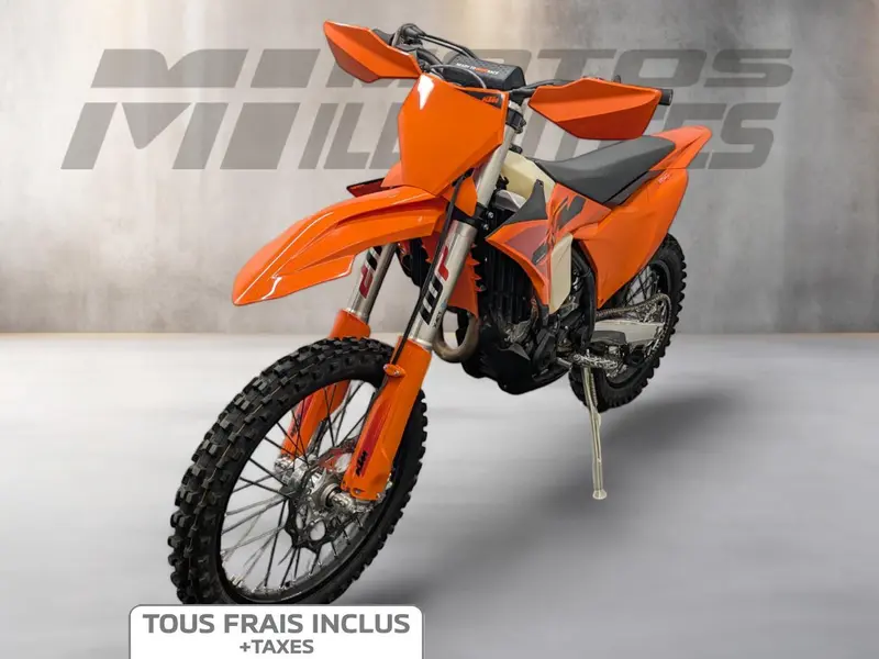 2025 KTM 350 XC-F thumbnail 4