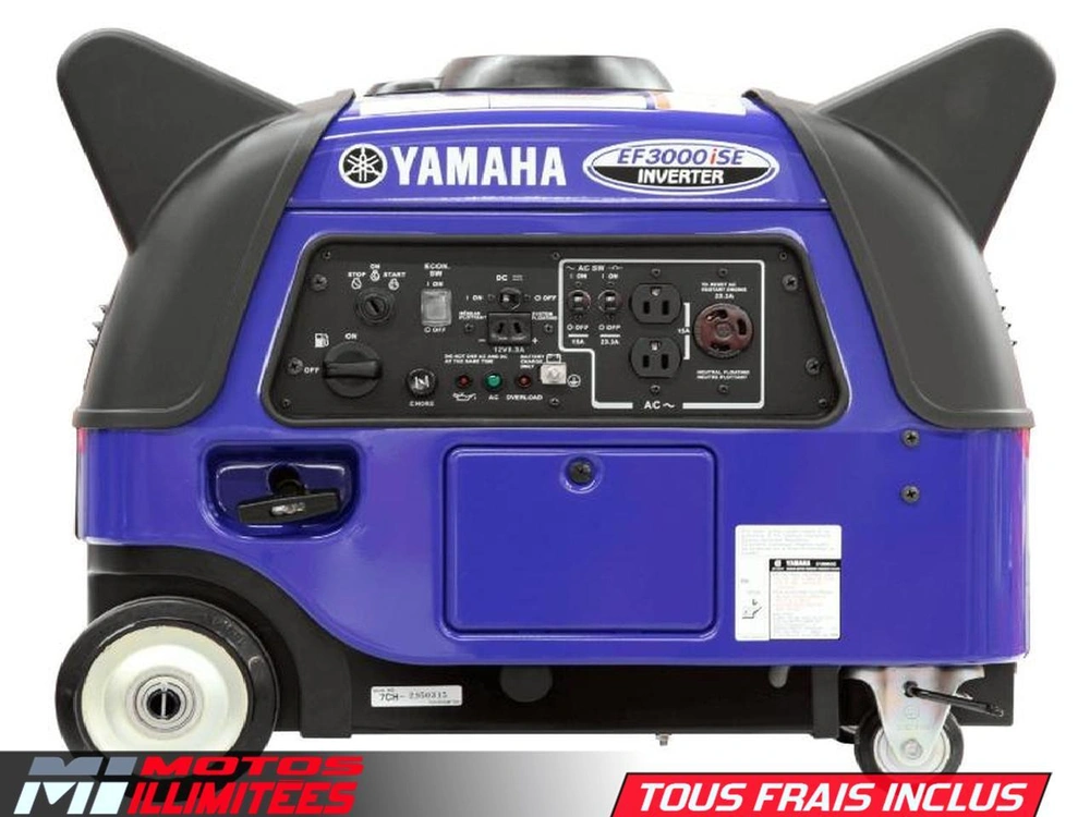 2025 Yamaha Ef3000ise alt
