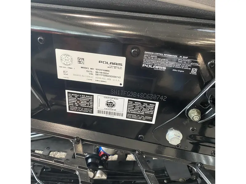 2025 Polaris PATRIOT 9R RMK KHAOS 155