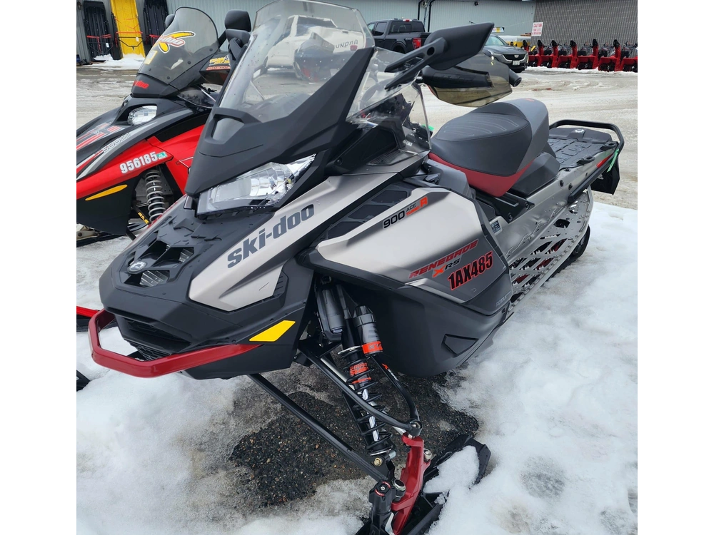 2023 Ski-doo Renegade® X-rs® Rotax® 900 Ace™ Turbo R Ss Ice Rip. Xt 1.5 Yellow alt
