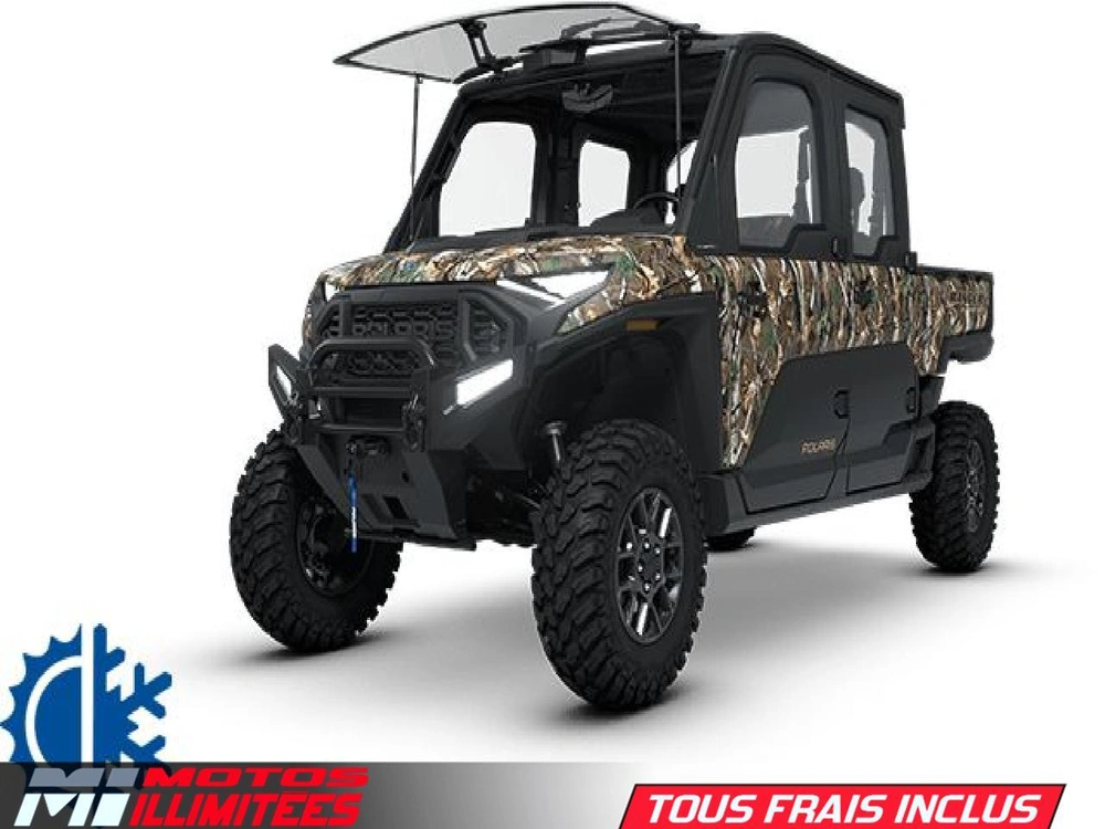 2026 Polaris Ranger Crew Xd 1500 Northstar Ultimate alt