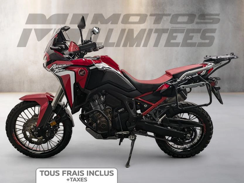 2020 Honda Africa Twin Abs alt