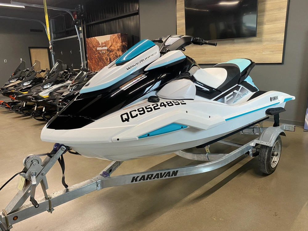 Yamaha Waverunner Fx Ho Audio 2024 alt