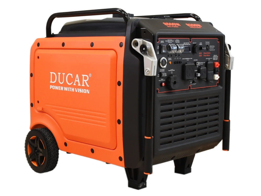 2025 Ducar Du Inverter Generator, 8500w alt