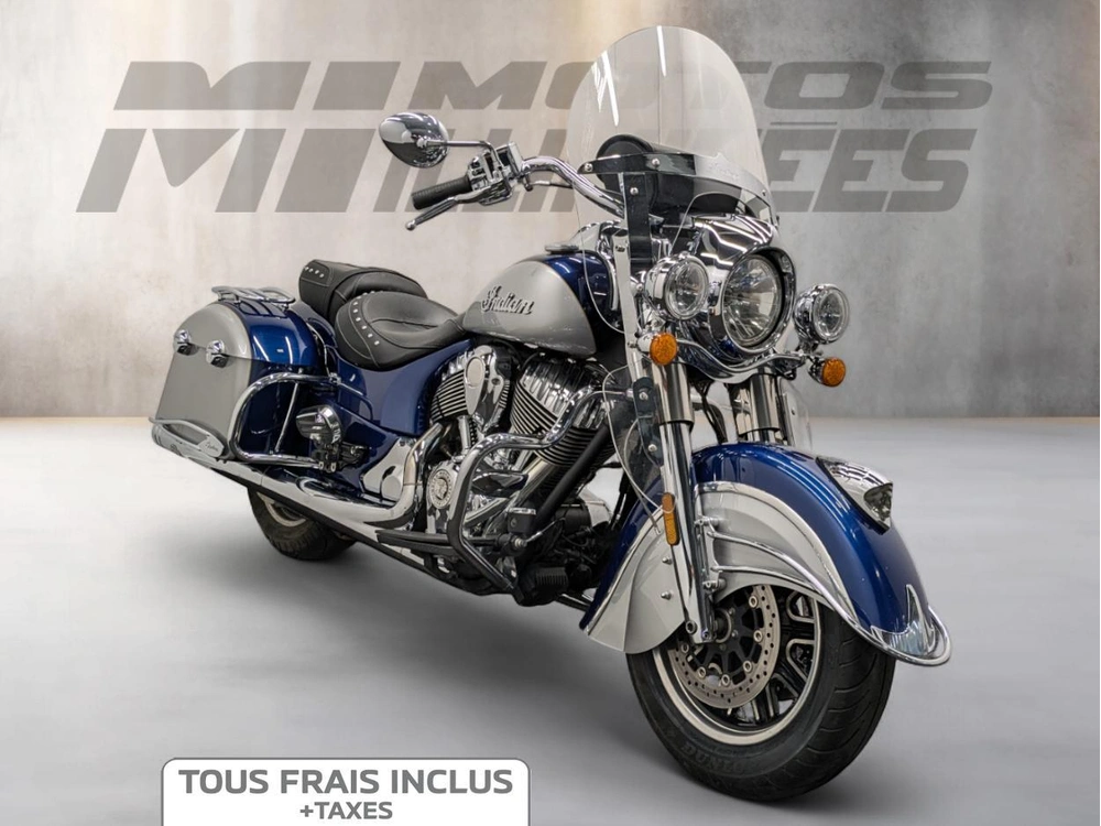 Indian Motorcycles Springfield 2017 alt